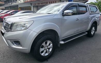 2017 Nissan NAVARA NP300 DC 2.5 A V (AT) (4X4)🩶🩶