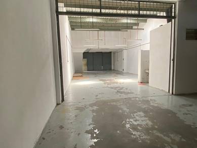 Binajaya Permatang Tinggi 1.5 Storey Terrace Factory Warehouse RENT