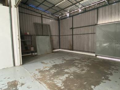 Binajaya Permatang Tinggi 1.5 Storey Terrace Factory Warehouse RENT