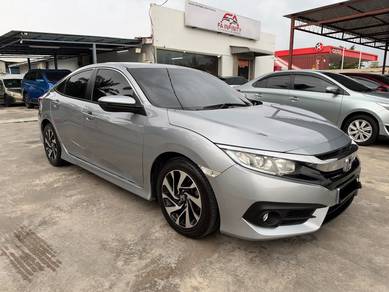 2019 Honda CIVIC 1.8 S(A)FULL LOAN WARRANTY BLN730