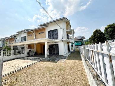 FREEHOLD ! EXTRA LAND ! Double Storey Terrace Bandar Seri Coalfields