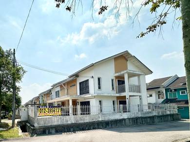 FREEHOLD ! EXTRA LAND ! Double Storey Terrace Bandar Seri Coalfields