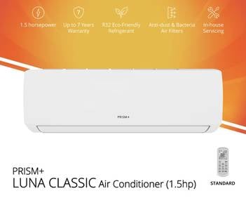 Aircond PRISM+ 1.5HP – Complete with Original Box