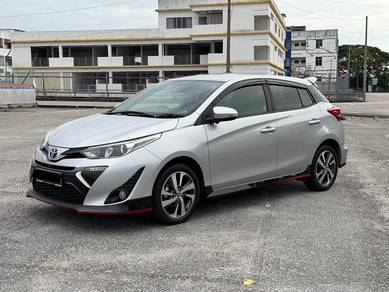 【FULLY SERVICE TOYOTA】2019 Toyota Yaris 1.5 E (A)