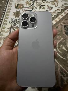 Iphone 15 PRO MAX 256GB Silver