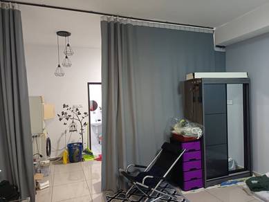 KSL Residence 2 @ kangkar tebrau, included 1 carpark and fully furnish