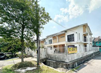 FREEHOLD ! EXTRA LAND ! Double Storey Terrace Bandar Seri Coalfields