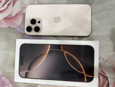 Iphone 16 promax 256gb gold