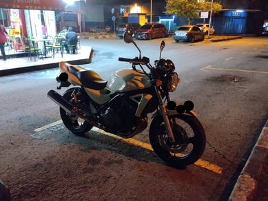 Kawasaki Balius II - ZR250BF7