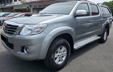 2014 Toyota HILUX 2.5 G VNT KUN25R FL (AT) (4X4)🩶