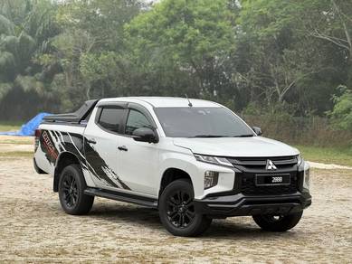2022 Mitsubishi TRITON 2.4 VGT ATHLETE MY19 L200