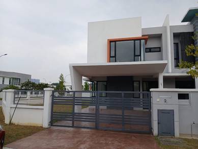 2 Storey Super Link Corner House Clover U12 Shah Alam Bigger Land