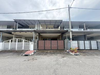 Untuk Dijual - Double Storey Terrace Taman Seri Penaga
