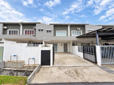 BOLEH FULL LOAN - Double Storey Terrace House Laman Haris Eco Grandeur
