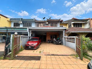 22 x 80 SQFT ⭐ Double Storey Terrace Seksyen 11 Shah Alam