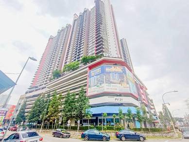PV 21 Condominium, Setapak