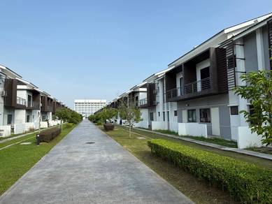 Teres 2 Tingkat Gated Guarded - Taman Mekarsari Anggun, Kepala Batas