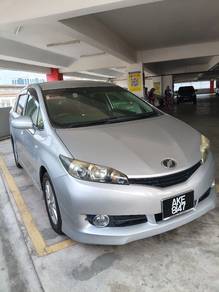 Toyota Wish Utk Dilepaskan