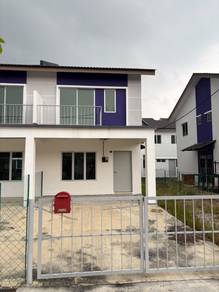 Scientex Sg Dua (Lavender) Rumah End Lot Extra Tanah Tepi