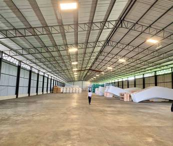 Large Warehouse + Yard Rantau Panjang, Klang, Selangor