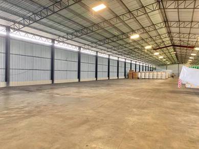 Large Warehouse + Yard Rantau Panjang, Klang, Selangor