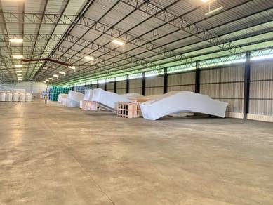 Large Warehouse + Yard Rantau Panjang, Klang, Selangor
