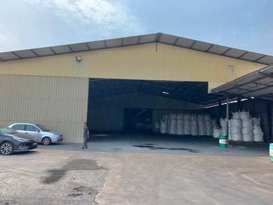 Large Warehouse + Yard Rantau Panjang, Klang, Selangor