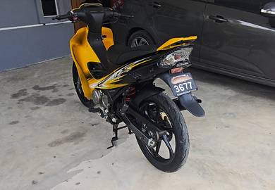 Yamaha 125ZR 2017