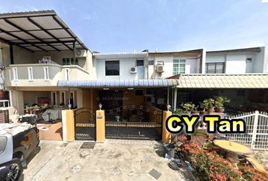Worth! Terraced House, Taman Seri Murni, Butterworth, Partial Furnish