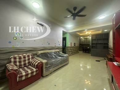 Golden Triangle 1165sf Fully Reno Furnish 2 Car Park @ Sungai Ara PISa