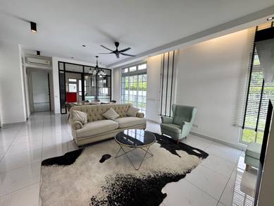 Eco Spring Double Storey Cluster Corner Unblock House Rent Johor