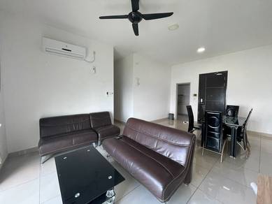 d summit residence kempas fully furnished private lift 2 carparks