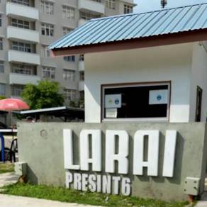 [FREEHOLD] Partly Furnished Level 9 End Unit PPA1M Larai For Sale
