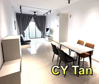 No Agent Fee! Rubica, Harbour Place, Butterworth, Full Furnish, 2CP