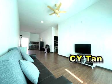 Signature Two, Perai , Jalan Baru, Bukit Mertajam, Bm Partial Furnish