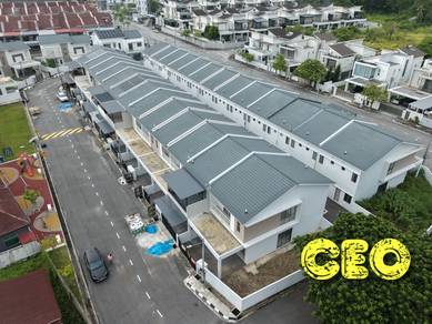 Brand New 2 Storey Terrace Corner at Damai Spring near Song Ban Kheng
