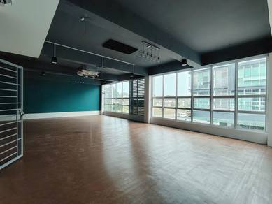 METROCITY MATANG First Floor CORNER Shoplot For Rent, LAMINATED FLOOR