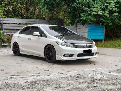 2013 Honda CIVIC 2.0 S NAVI (A) FREE WARRANTY