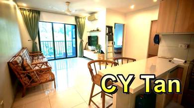 No Agent Fee! Tri Pinnacle, Tanjung Tokong, Partial Furnish, 2CP
