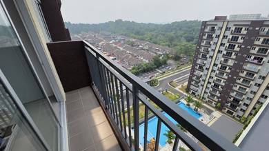 Brand New Unit Residensi Suasana Aman Bangi Untuk Disewa Ukm Gmi