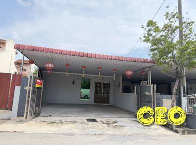 1 Storey Terrace + Extra Land near Sekolah Kebangsaan Batu Kawan