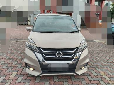 Nissan SERENA 2.0 HYBRID HIGHWAY STAR MY18