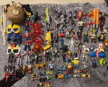 original and branded toys bundle