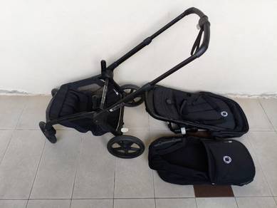 [Second Hand] Bugaboo Fox 5 Stroller with Bassinet