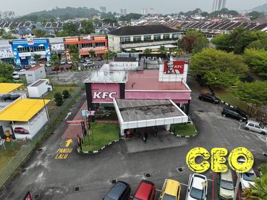 2 Storey Shop near KFC & Honda 4S Centre Jalan Song Ban Kheng for Sale