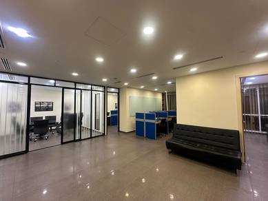 Fully Furnished Office Binjai 8 FOR RENT