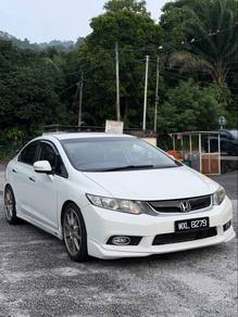 2012 Honda CIVIC 2.0 S I-VTEC FACELIFT (A)