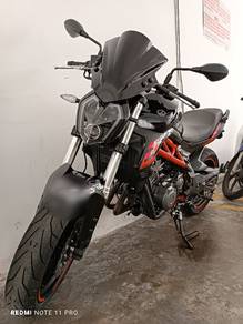 Benelli TNT 249S