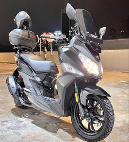 Sym Jet14/200CC 2023/Super low mileage/ Tiptop