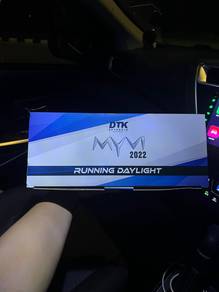 Lampu DRL Myvi G3 FL